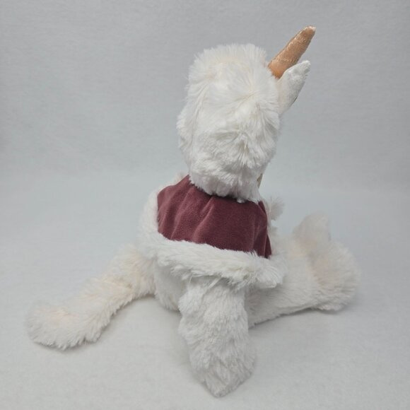 Slumberkins Plush Shine Bright Unicorn Kin Snuggler King Cape Toy - Picture 5 of 12